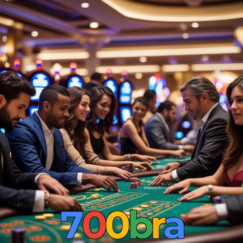 700bra：Jogue nas mesas de poker e se torne um campeão das cartas!