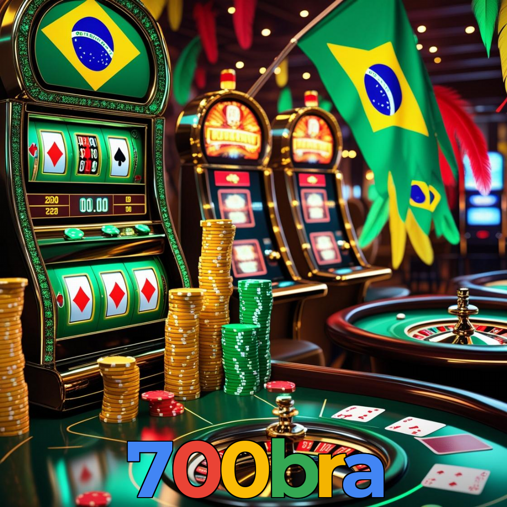 700bra：Aposte nas melhores máquinas caça-níqueis e leve o jackpot!