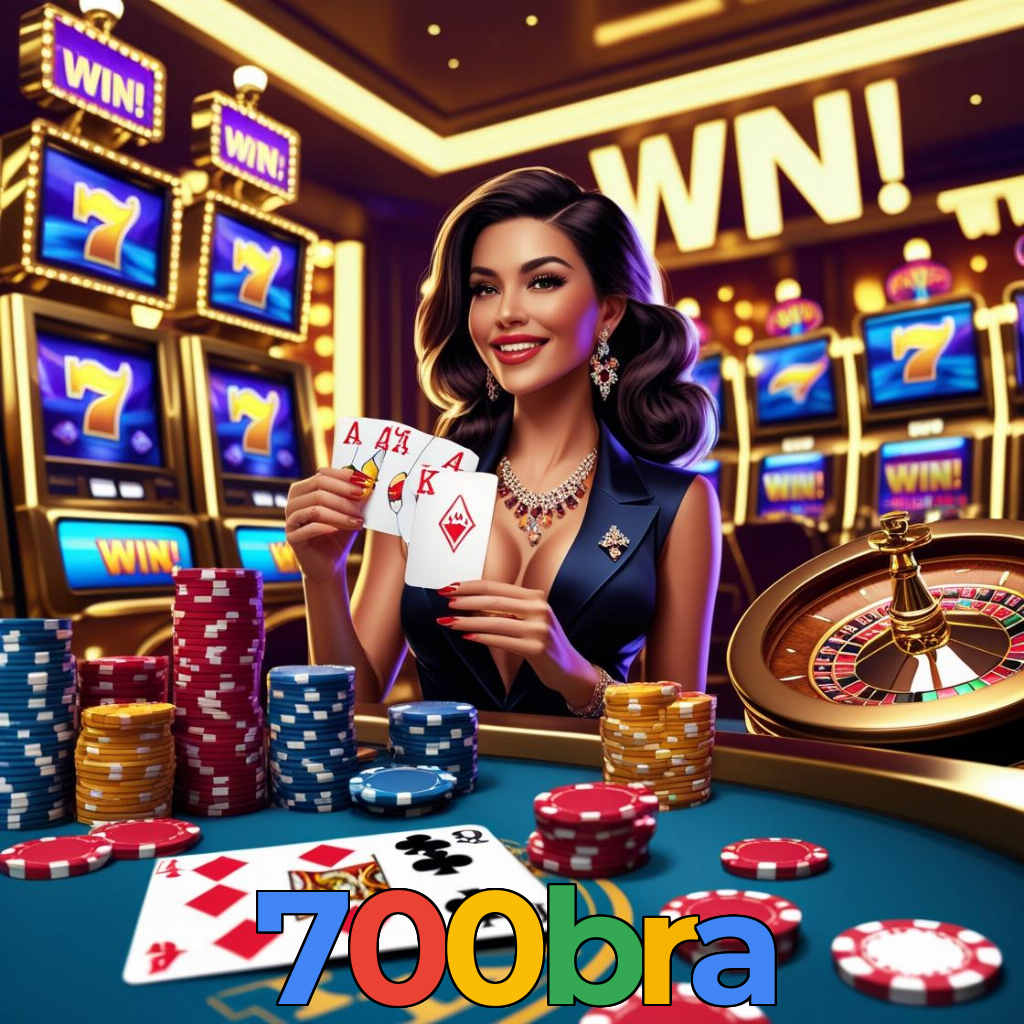 700bra:A sorte não tem limites! Vença no Blackjack e leve o prêmio!
