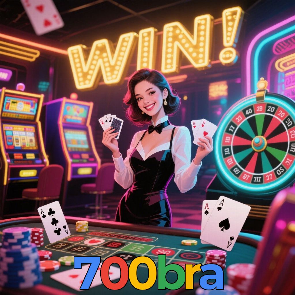 700bra:A emoção das slots te espera! Aposte agora e ganhe!